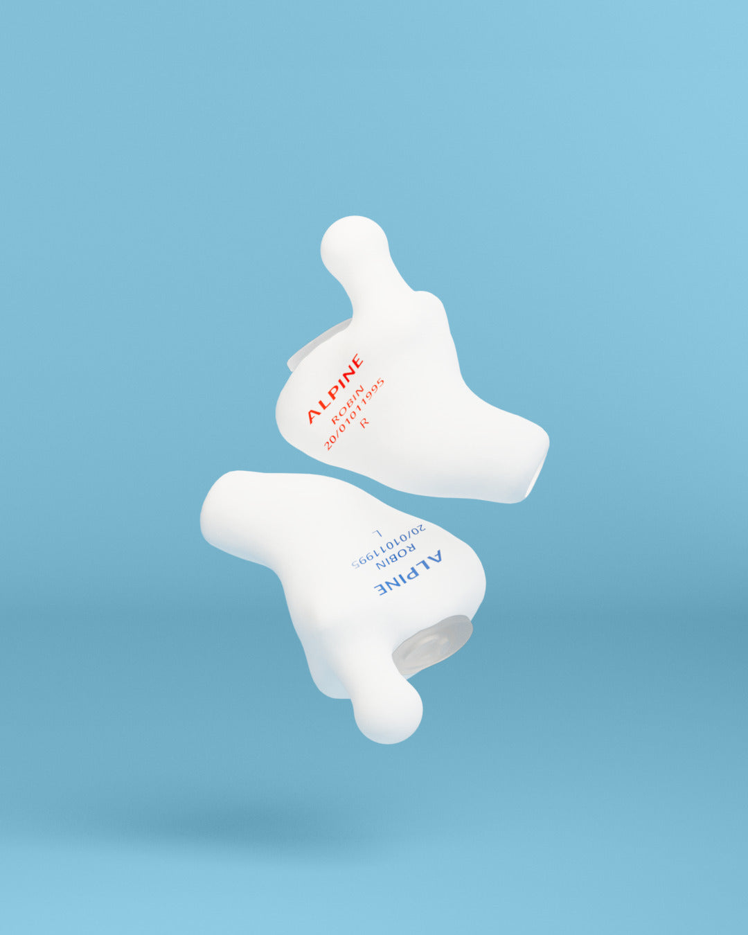 alpine musicsafe custom 4d oordoppen wit